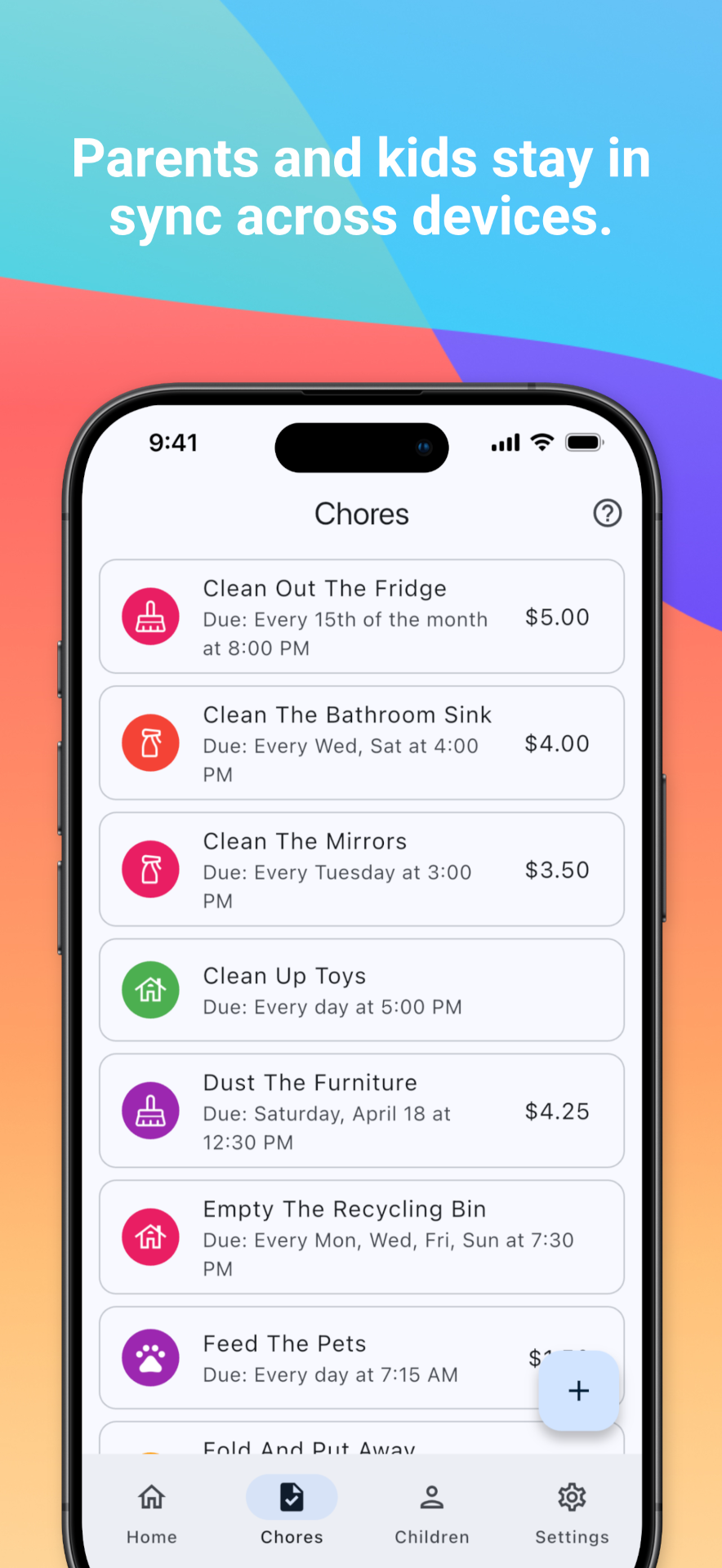 App screenshot 3